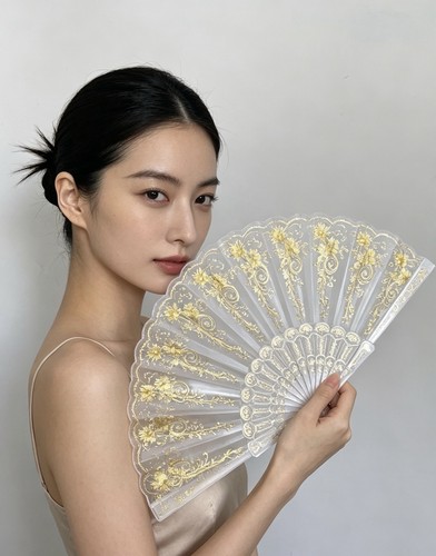 Chinese hand held fan - chinese,