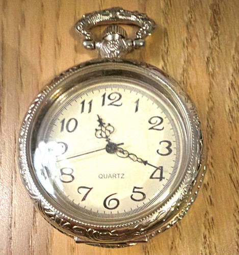 Quartz full hunter pocket - full,