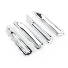 Chrome ABS Radiator Slot Vent