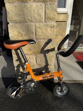 VINTAGE MINI BIKE MIKRO-BIKE PROFESSIONAL CIRCUS  STUNTS & PARADES,CAMPER VAN