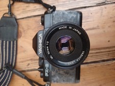 Yashica FX-3 slr with Yashica