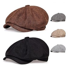 Vintage Newsboy Cap Gatsby Hat