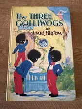 The Three Golliwogs Vintage by