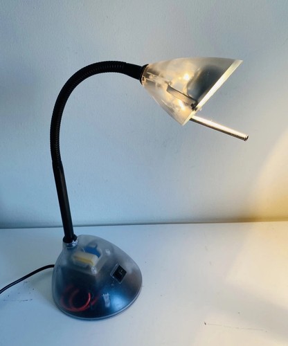 Desk lamp flexible - flexible, clear