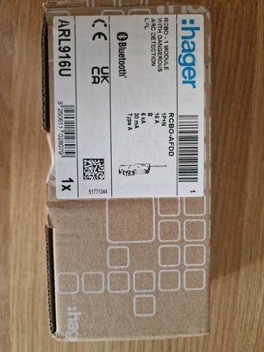 16amp hager rcbos - rcbos, with
