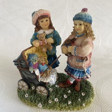 Vintage Leonardo Collection - Christine Haworth , The Old Pram Ornament