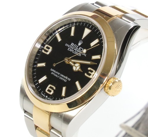 Rolex explorer 36mm two - rolex,
