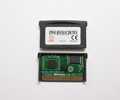 Final fantasy tactics - tactics, advance