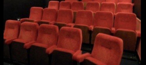 Cinema seats set 9 - set, min
