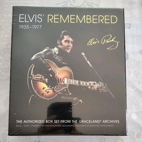 Elvis remembered 1935 1977 - elvis,
