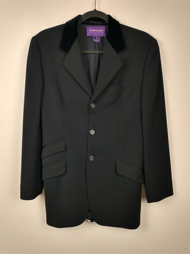 Vintage ralph lauren purple - ralph,