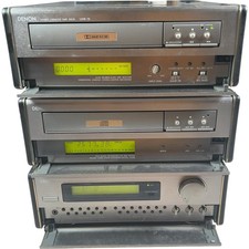 Denon UDR-70 Stereo Cassette Tape Deck UCD-70 Receiver Compact Disc Player