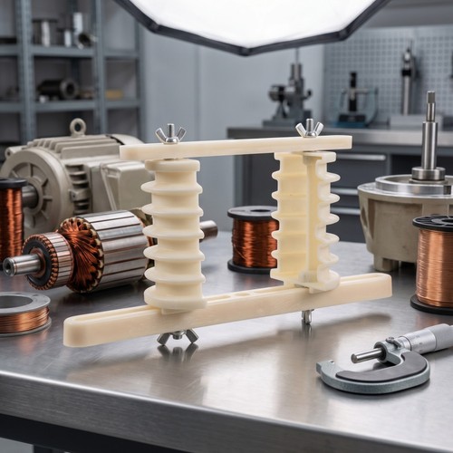 Motor coil winding mold 6 - winding, mold:
