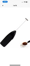 Coffee Latte Hot Chocolate Milk Frother Whisk Frothy Blend Whisker Powerful UK