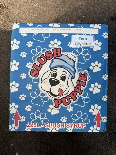 Slush puppie syrup - slush,