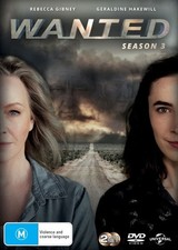 Wanted Season 3 DVD | Rebecca Gibney, Geraldine Hakewill | Region 4 & 2