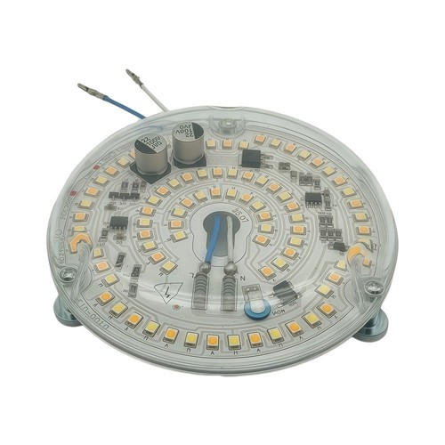 Led ceiling fan - light, kit