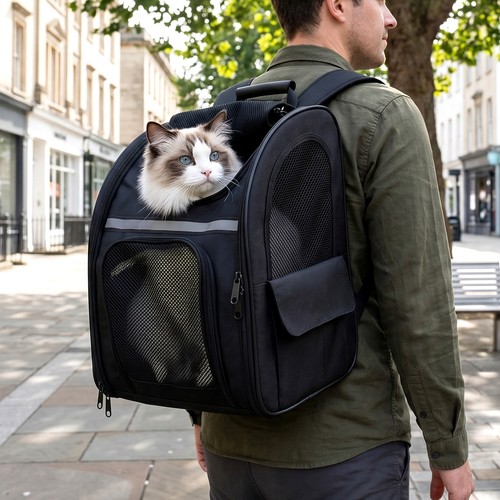 Expandable breathable cat - expandable,