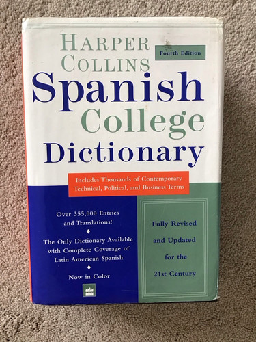 Harper collins spanish college - spanish,