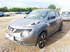 NISSAN JUKE F15 2010-2018 1.6 PETROL AUTO BREAKING WHEEL NUTS FOR SPARES GREY X4