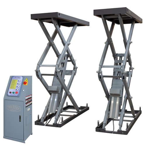 Car scissor lift twin busch - scissor,
