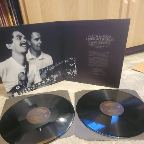 Santana and john mclaughlin - john, a