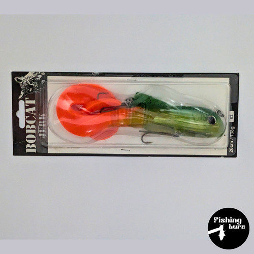 20cm soft fishing lure - fishing, big