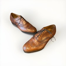 Edward Green Tan Brown Leather