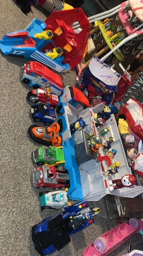 Paw patrol toy bundle job - patrol,