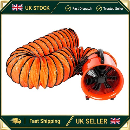 Dust extractor fan with 5m - fan,