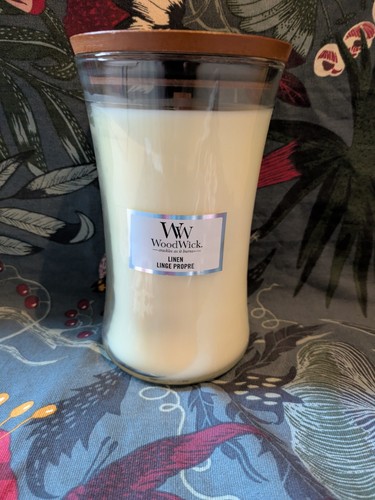 Woodwick candle linen - woodwick,