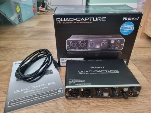 Roland quad capture - roland,