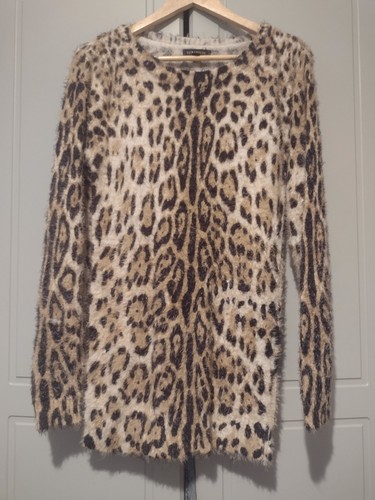 Qed london leopard print long - qed,