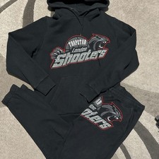 Grey/Red & Jogger🔥 Hoodie