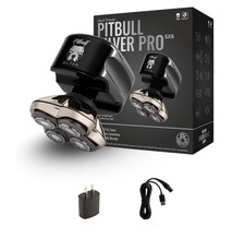 Skull shaver pitbull silver - shaver,