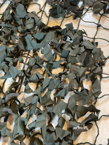 Camouflage cargo net - cargo, army