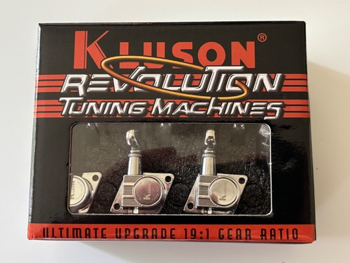 Kluson revolution staggered - revolution,