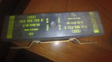AUDI 80 B3 B4 CABRIOLET CONVERTIBLE ELECTRIC ROOF CONTROL MODULE ECU 8G0959723E