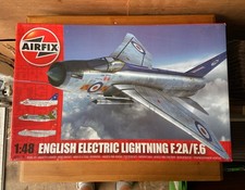 AirFix English Electric Lightning F.2A/F.6 1:48 Model Kit