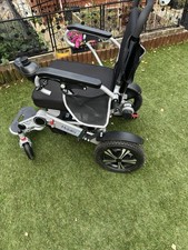 MobilityPlus Lightweight Folding Electric Wheelchair