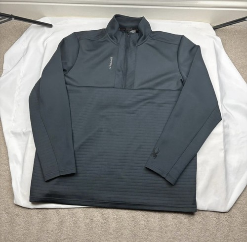Men spyder active 4 - active, zip