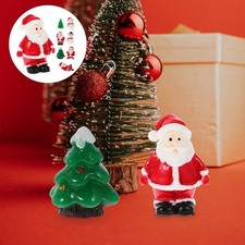  8 Pcs Tiny Ornaments Mini