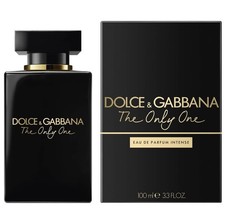 Dolce & Gabbana The Only One Intense 100ml Eau De Parfum Spray - NEW & SEALED