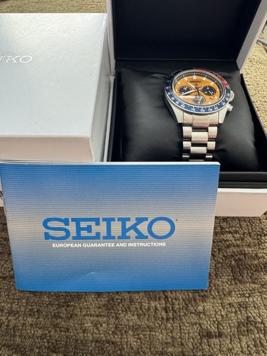 Seiko pogue speedtimer - pogue,