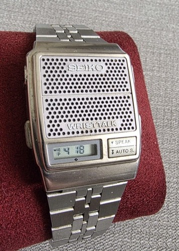 Vintage seiko a964 talking - seiko,