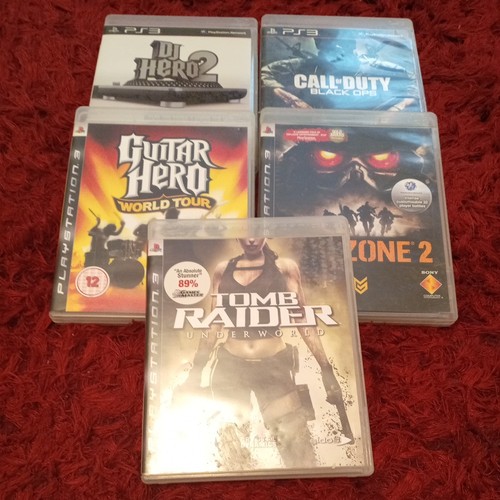 Bundle ps3 playstation 3 - 5x,