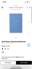 Smythson Golf Notes