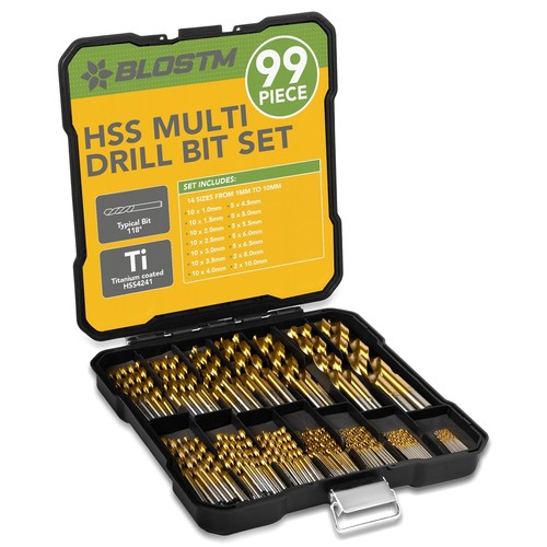 Blostm hss drill bit - drill, set