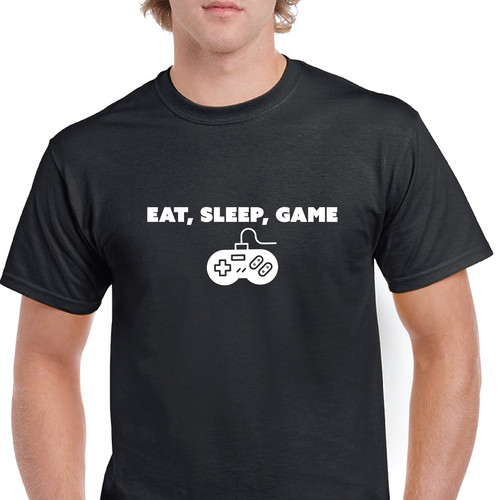 Eat sleep game funny gamer - game,
