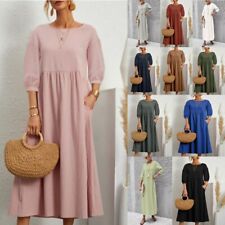 1/2 Sleeve Sundress Womens